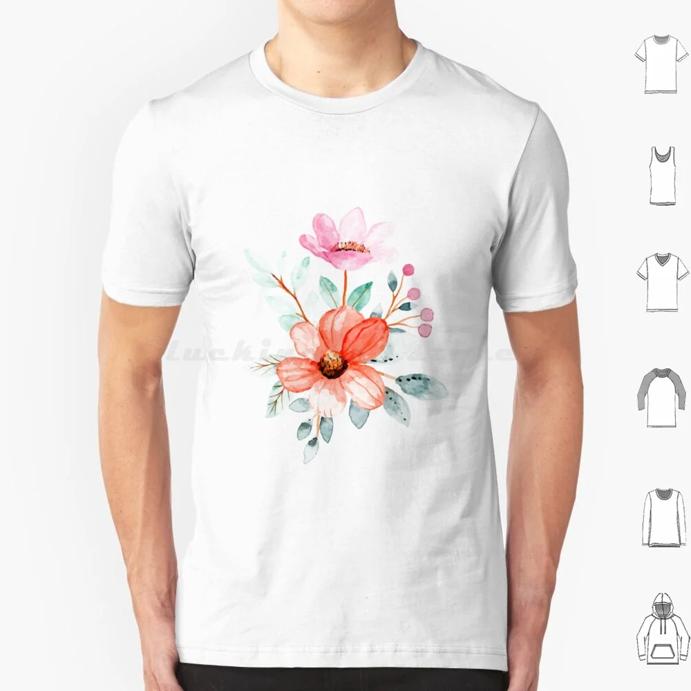 Daisy Flower Water Color T Shirt 6xl Cotton Cool Tee Stevie Nicks Stevie Music 70s Nicks Stevie Nicks Gypsy Classic Gypsy