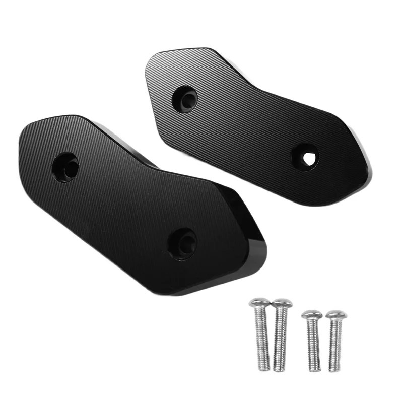 

Universall For Yamaha T-MAX560 Mirror Hole Cover For Yamaha T-MAX560 Rear View Mirror Cover Base Cap Black