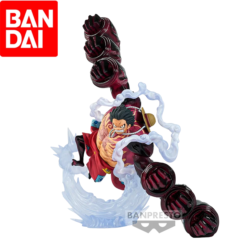 Figura BANDAI Luffytaro, serie Grand Cruise DXF de una pieza, hecha de PVC, 20 cm, detalles exquisitos. Ideal para decoración de escritorio