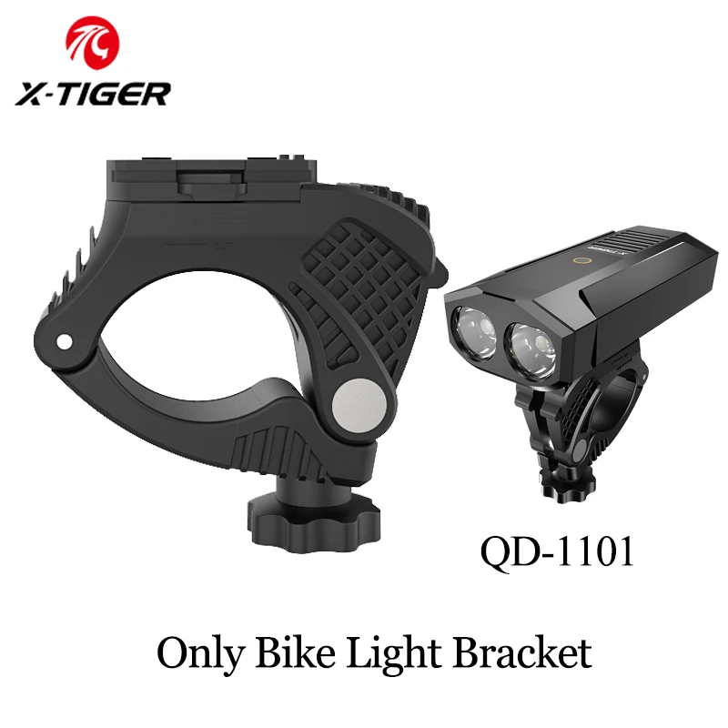 X-TIGER Bike Light Bracket For QD-1301/QD-1201/QD-1101/QD-1001/QD-0901 Bicycle Accessories (Not Include Bicycle Lights)