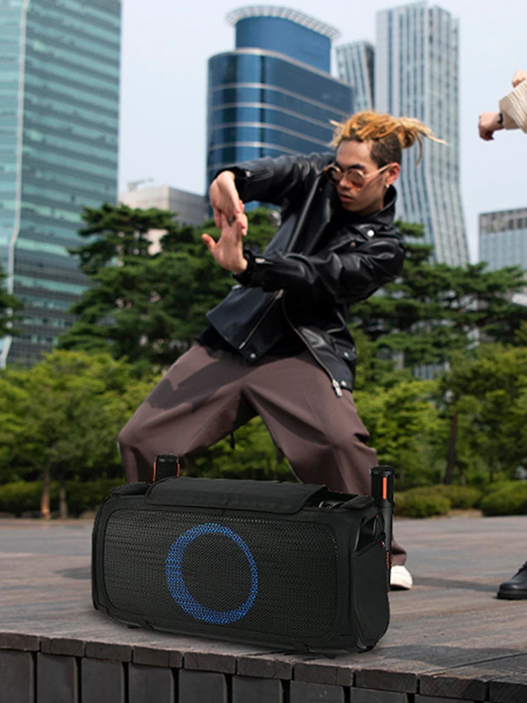 Mesh Slip Cover Scratch Resistant Outdoor Dust Protection Case Protective Sleeve for JBL PartyBox On-The-Go Accessories