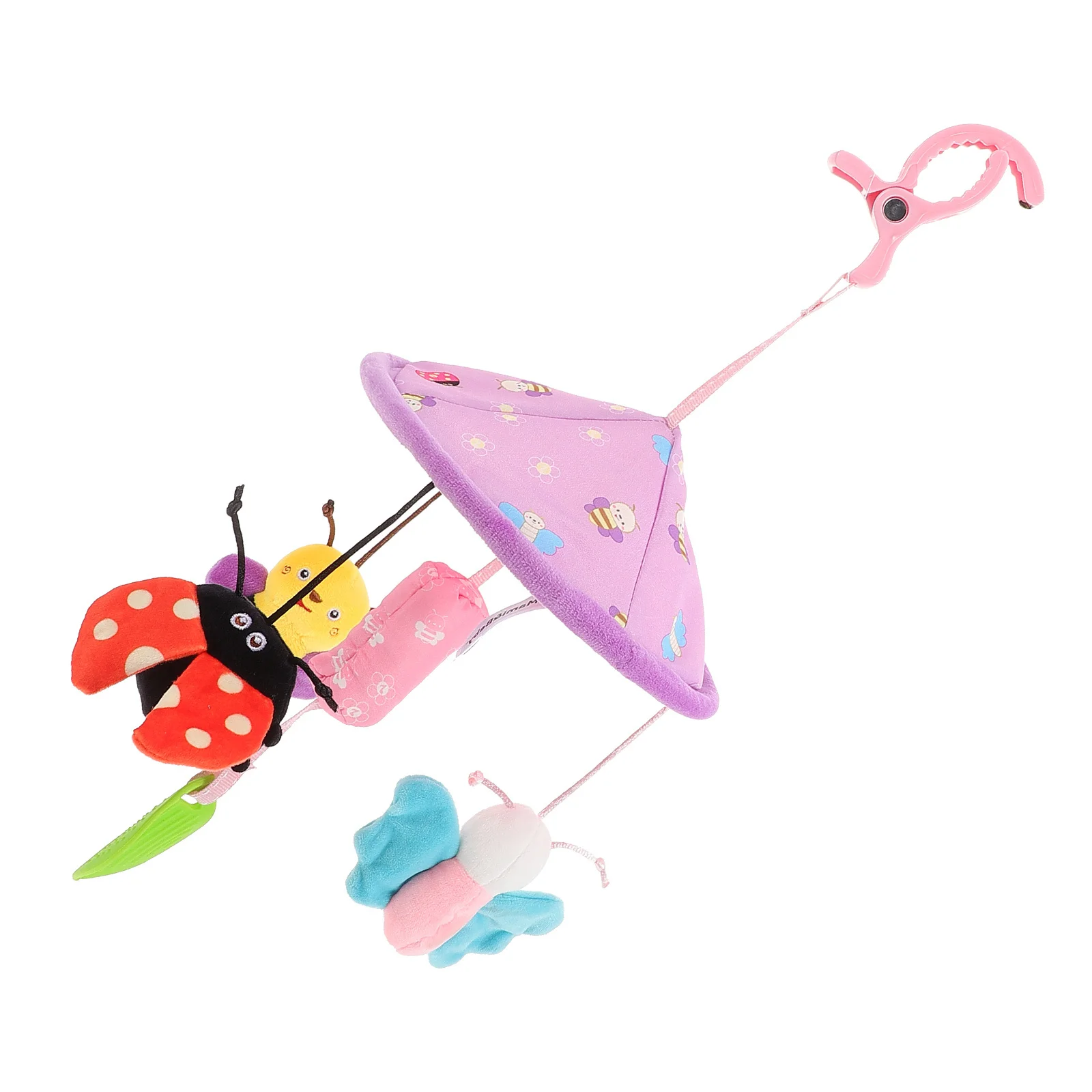 Poussette suspendue pour berceau de bébé, Stimulation Mobile pour nourrissons, sièges de voiture pour nouveau-nés, tapis de jeu, pendentif de lit, développement des couleurs