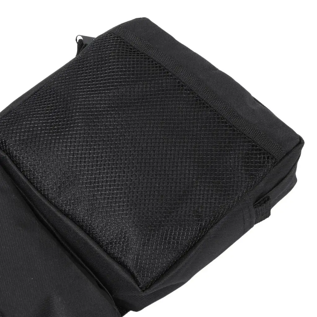 2-Piece Black ATV Bag 4-Wheeler Cargo Storage Hunting Bags