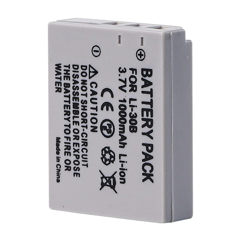 Li-30b 3.7v 1000mah Rechargeable Battery
