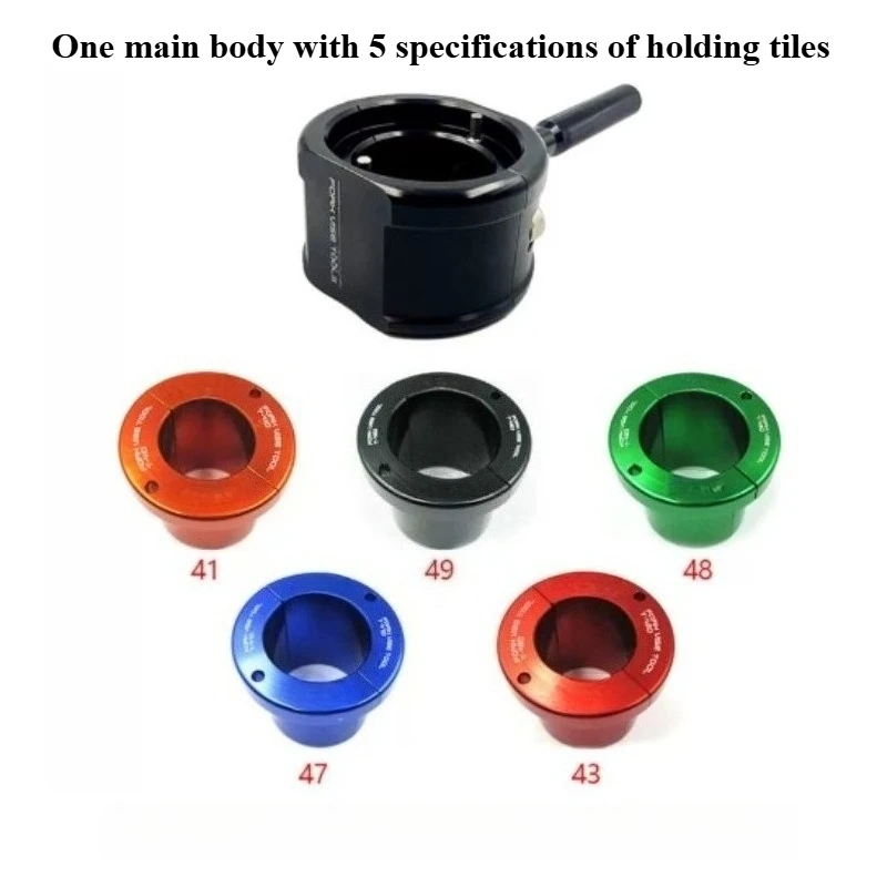 Motorcycle Shock Absorber Disassembly and Repair Tool, Pliers, Front Absorber Base Maintenance Wrench, Front Fork Pole Pliers