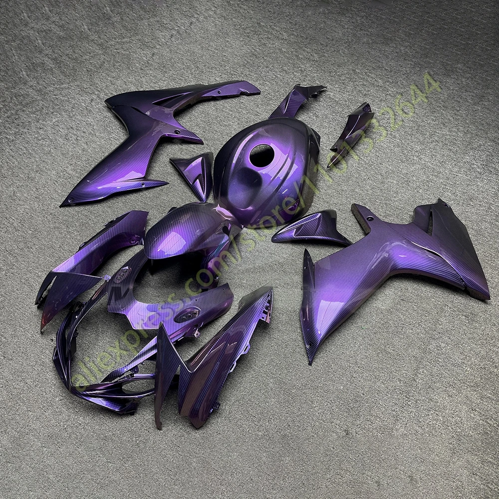 GSXR600 GSXR750 2011-2020 Injection Molded Fairings for GSXR 600 750 11-20 Carbon Fibre Motorcycle Accessories Fairing Kit