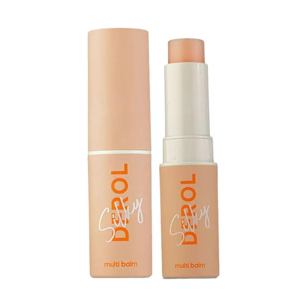 DEROL Moisturizing Multi Balm Stick Anti-Wrinkle Hydrating Tone Multi Skin Dull Skin Cream Cosmet Cream Brighten Balm Dry K N2Y2