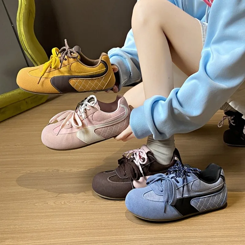 

Vintage Women's Sneakers and Casual Shoes Fad Comfort Run Shoes for Woman Classic Forrest Gump Style Sneakers Кроссовки Женские