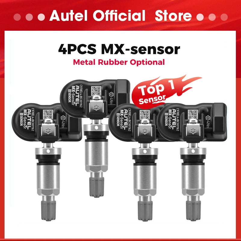 yZ[zAutel MX ZT[ 433 MHz 315MHz jo[TvO}u^CCvO~Oj^[ffc[ZT[ MaxiTPMSPAD