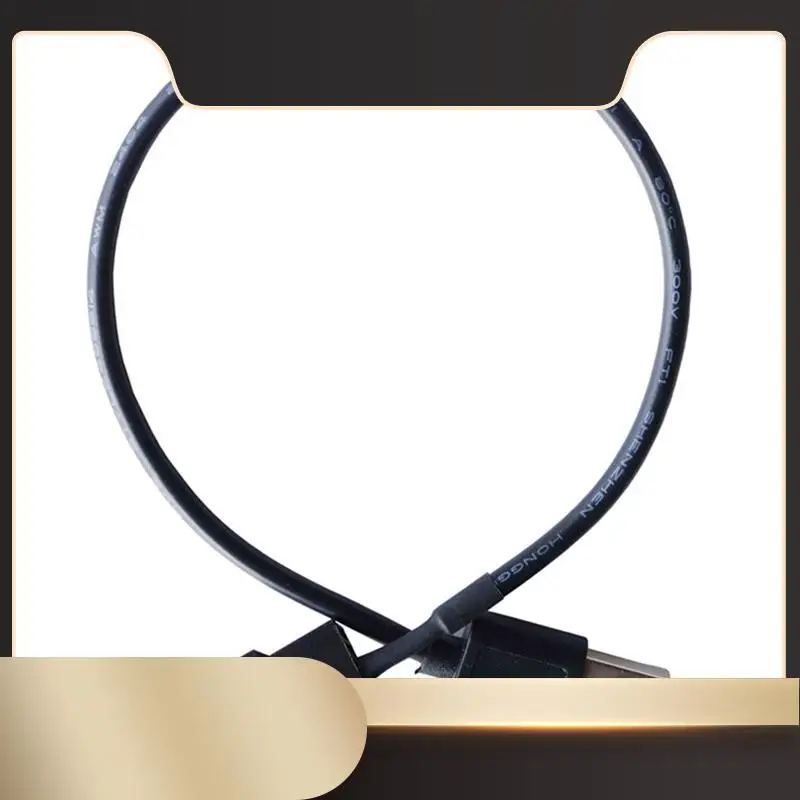 

10 шт. USB-4-контактный адаптер для вентилятора, кабели для подключения кабеля питания вентилятора компьютера, 5 В, USB-кабель для вентилятора процессора компьютера-N36R