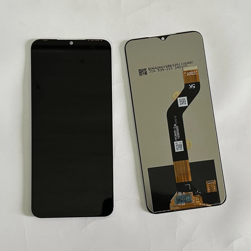 6.6 inches For Tecno Spark 9 KG5p LCD Display Touch Screen Digitizer Replacement For Tecno Spark 9 KG5p LCD Sensor