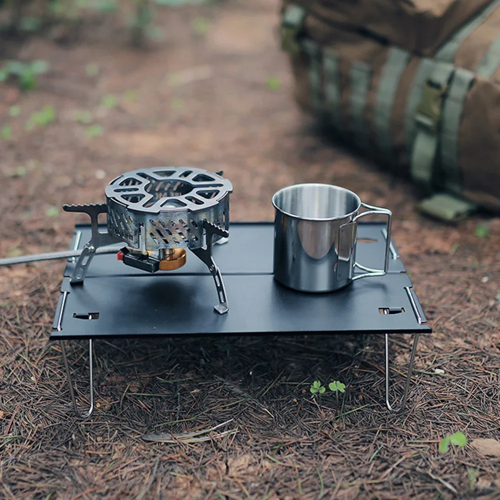 Campingbecher mit klappbarem Griff, Tee-, Bier- und Kaffeebecher, leichter, tragbarer Campingbecher aus Edelstahl für Camping und Wandern