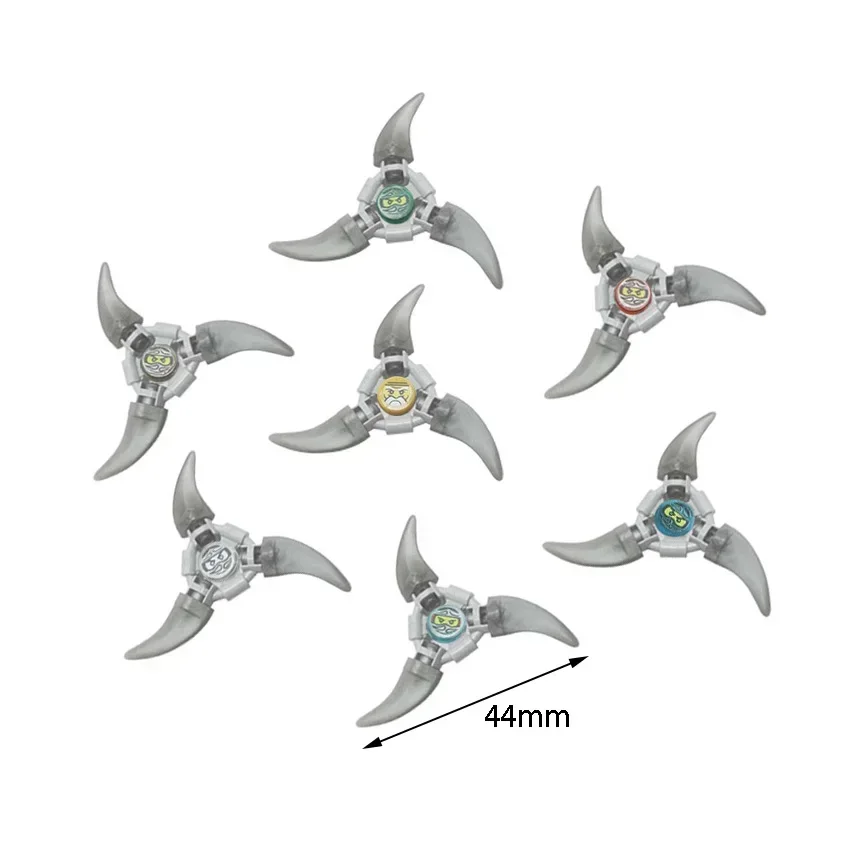 Building Block Phantom Ninja Throw Weapon Sword Djinjago Nadakhan Djinn Blade Snake Serpent Staff Shuriken Toss Throwing Star