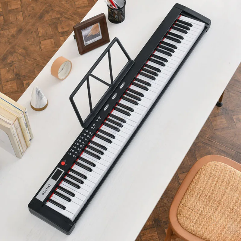 Midi Device Electric Musical Keyboard Multifunctional Childrens Electronic Piano Digital 88 Keys Piano Infantil Make Music