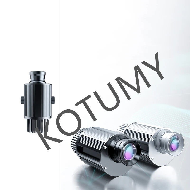 Advertising Logo Projection Light HD Led Waterproof Outdoor Brand Door Head the Ground Pattern Projection Lamp