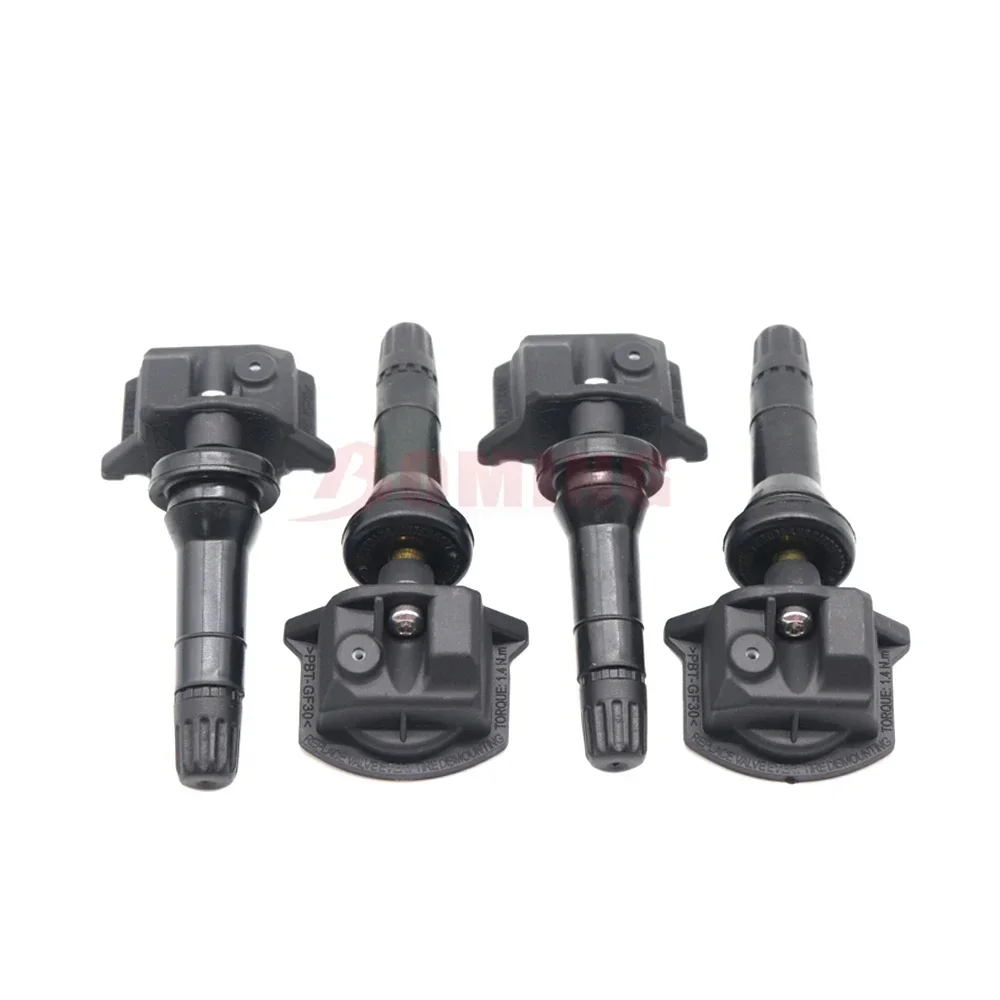 1/4PCS 40700-6UA0A Car TPMS Tire Pressure Monitor Sensor For Nissan Altima Leaf 2021 433MHz 407006UA0A 40700 6UA0A