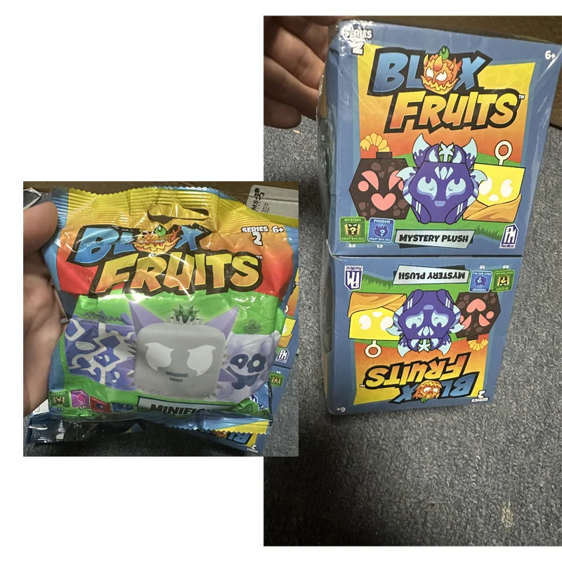 BLOX Fruits - ミステリーフルーツコレクタブルぬいぐるみ（高さ4