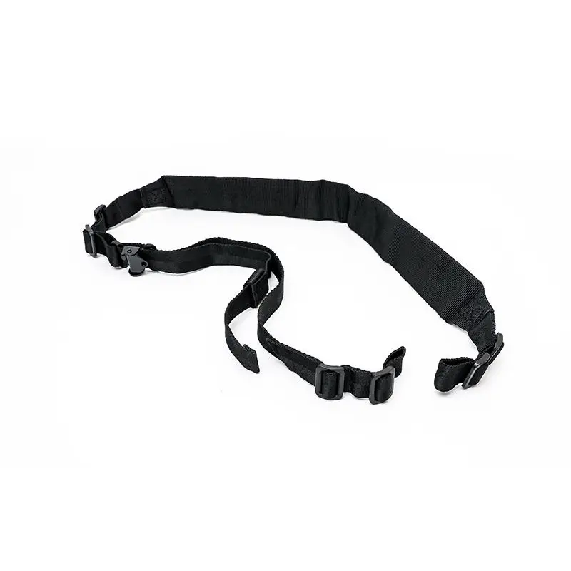 Three Point Gun Strap Adjustable Durable Tactical Bungee Sling Swivels Airsoft Hunting Accessories Gun Strap Air Rifle