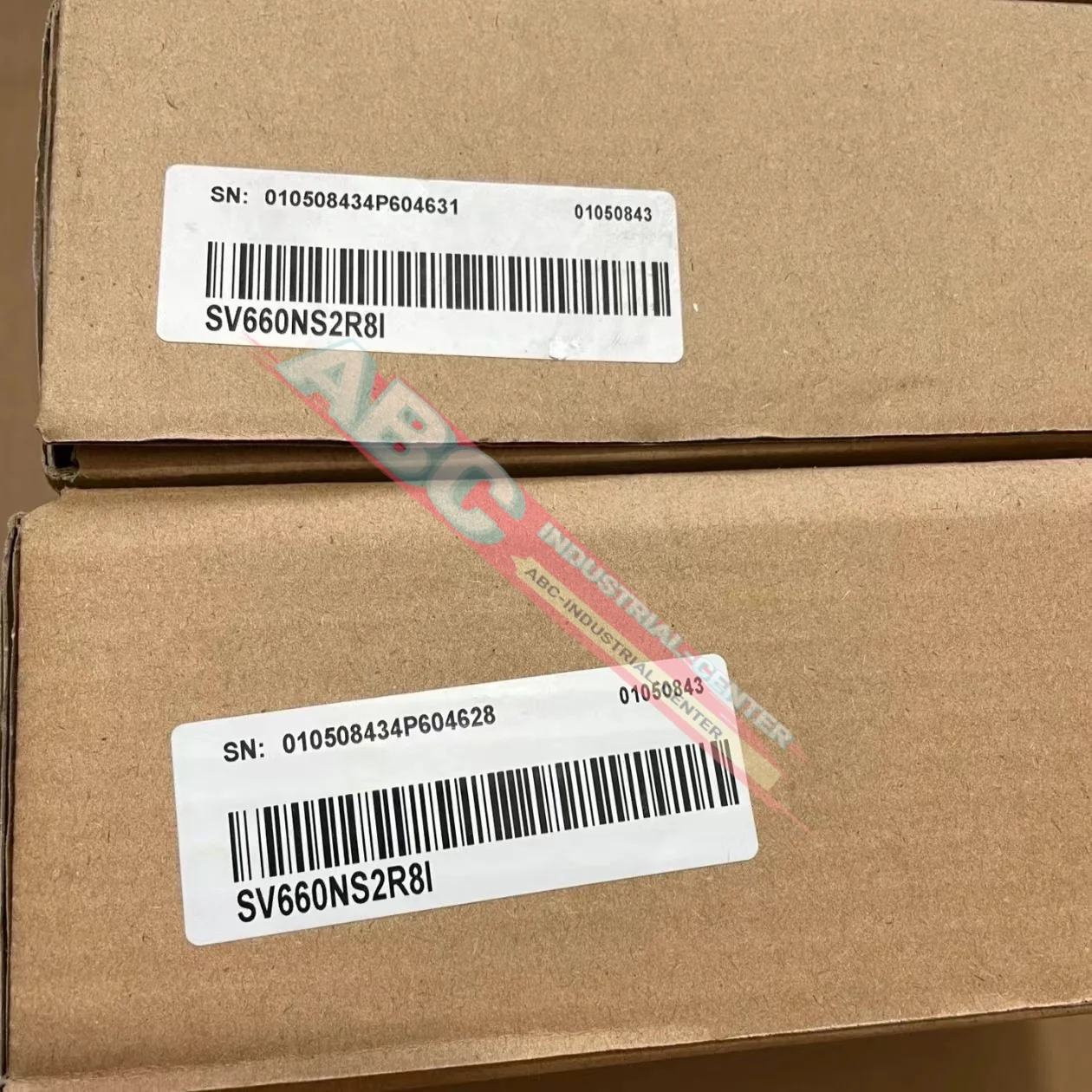 Nuevo servocontrolador original SV660NT012I-FS SV660NT017I