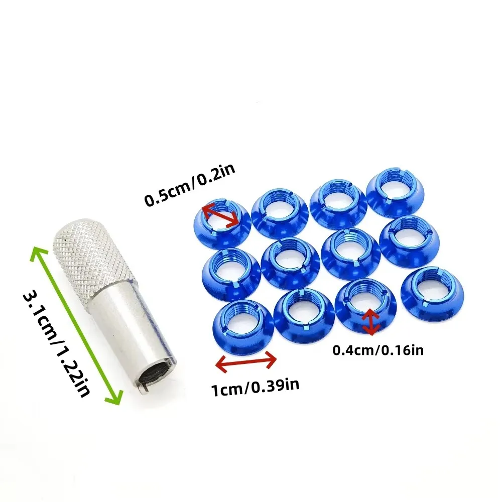 Radio Transmitter Switch Fixed Nut & Installation Spanner for RadioLink Futaba JR Frsky Remote Controller T8FG T14SG T18sz T16sz