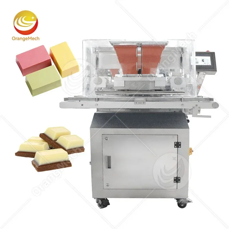 Лучшая цена, автоматическая машина для производства шоколада с одним выстрелом, машина для депозитора шоколада