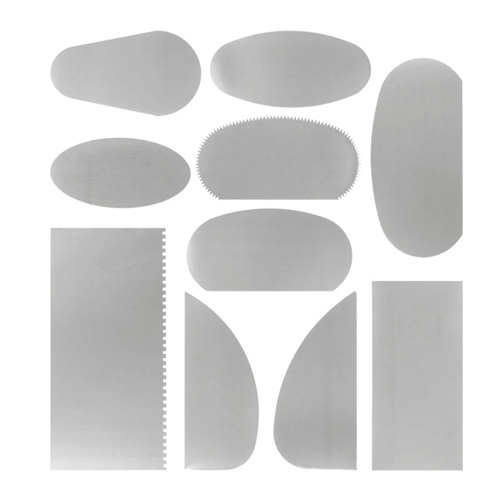 

Clay Sculpting Tools Pottery Tool Set 10 Unique Utensils Crafting Experience Intricate Design Metal Scraper Tool