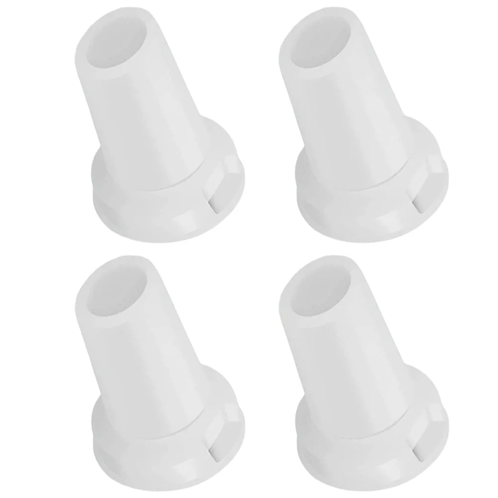 4 Pcs Silicone Water Bottle Mouth Supplies Mouthpiece Parts Replacement Bite Valve for Simple Bottles