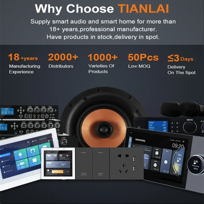 Tianlai TL-D6 Profe…