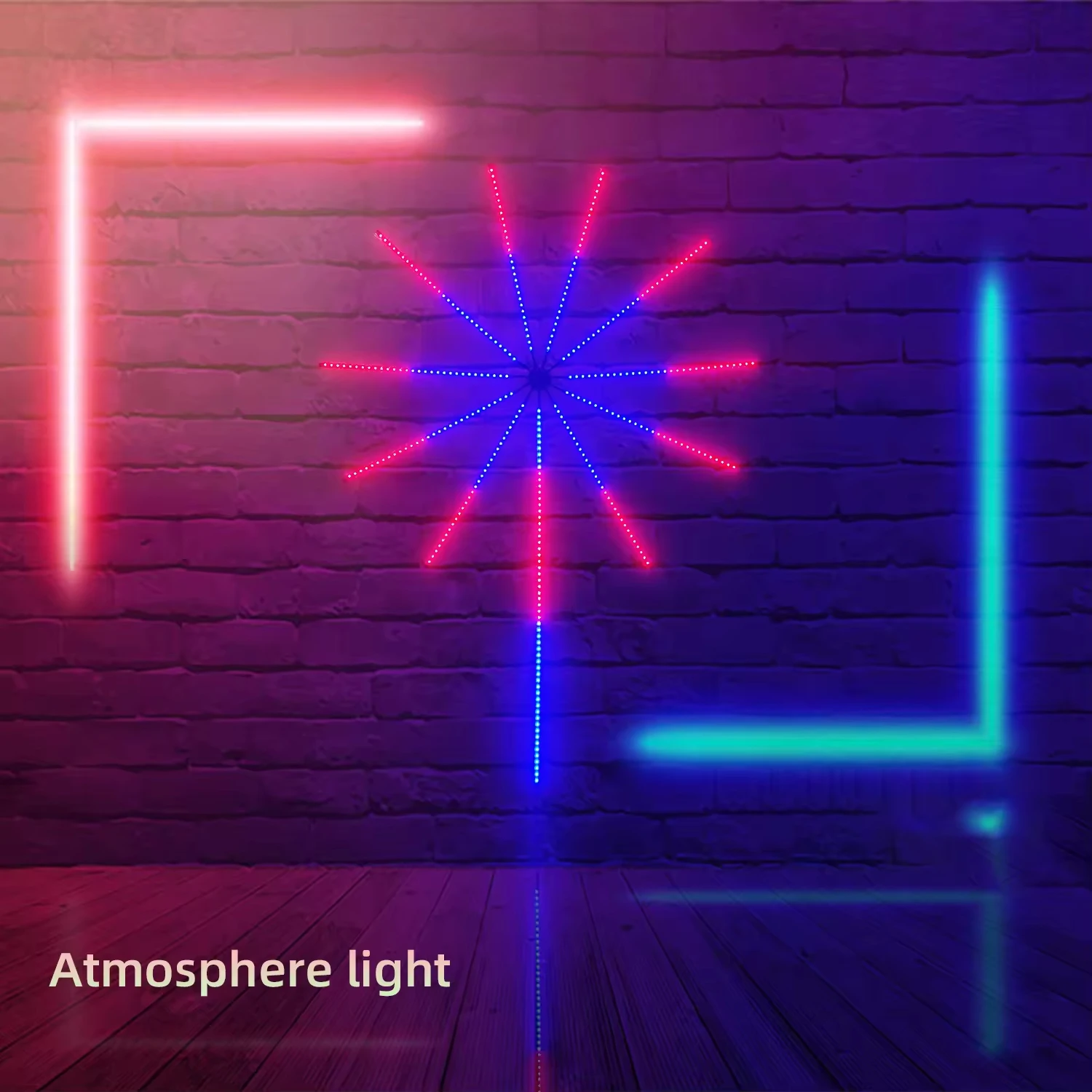 Vuurwerk LED-licht Smart RGBIC - Smart Home Yellow recensie en prijs