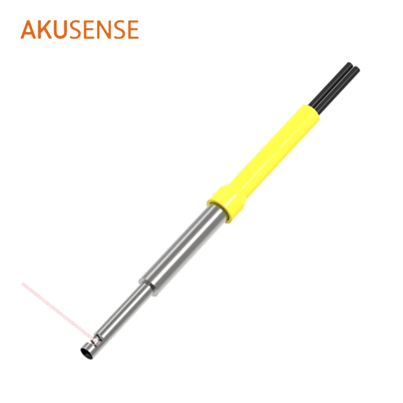 

Best Price Small Reflective Fiber Optic Side View Sensors 3 Mm Diameter Sensor Head High Visibility Optical Sensor Cable