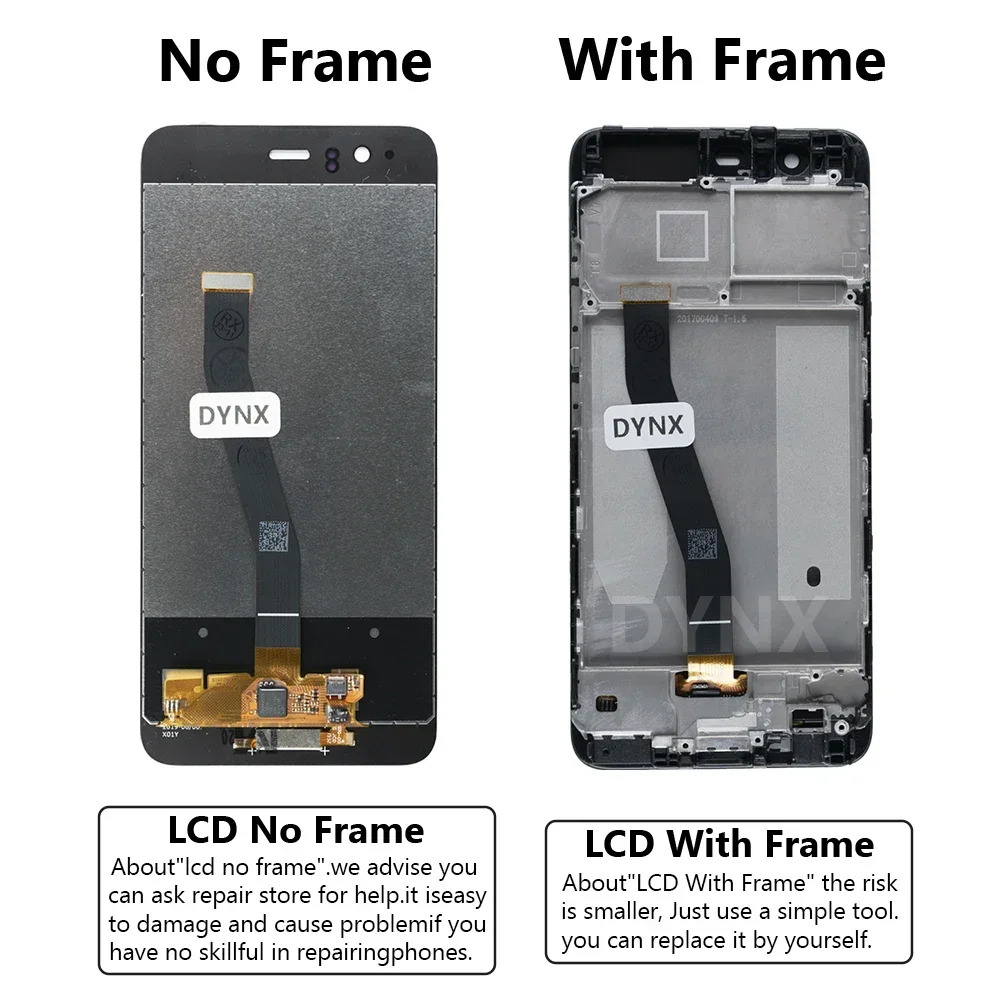 NEW Display Screen For Huawei P10 VTR-L29 AL00 TL00 L09 Lcd Display Touch Screen Digitizer With Frame Assembly For Huawei P10