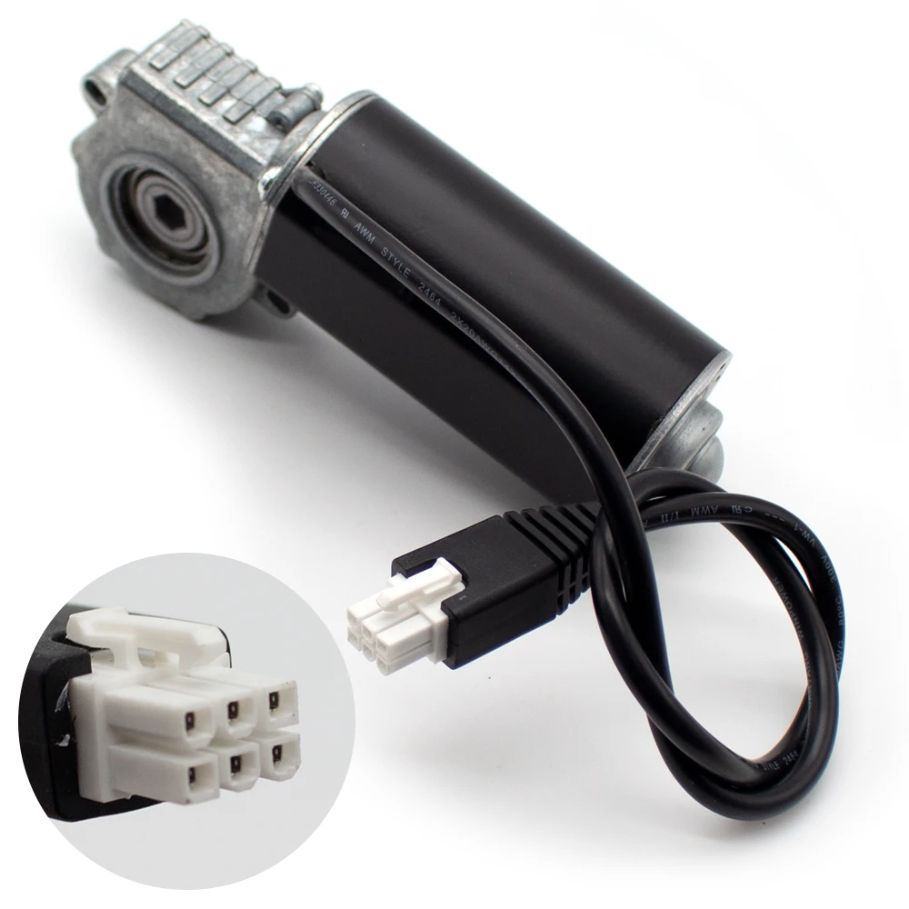 96 d8 DC 24V tavolo di sollevamento motore elettrico tavolino motore foro esagonale 6MM/8MM/13MM capacità di carico opzionale 50KG 120RPM