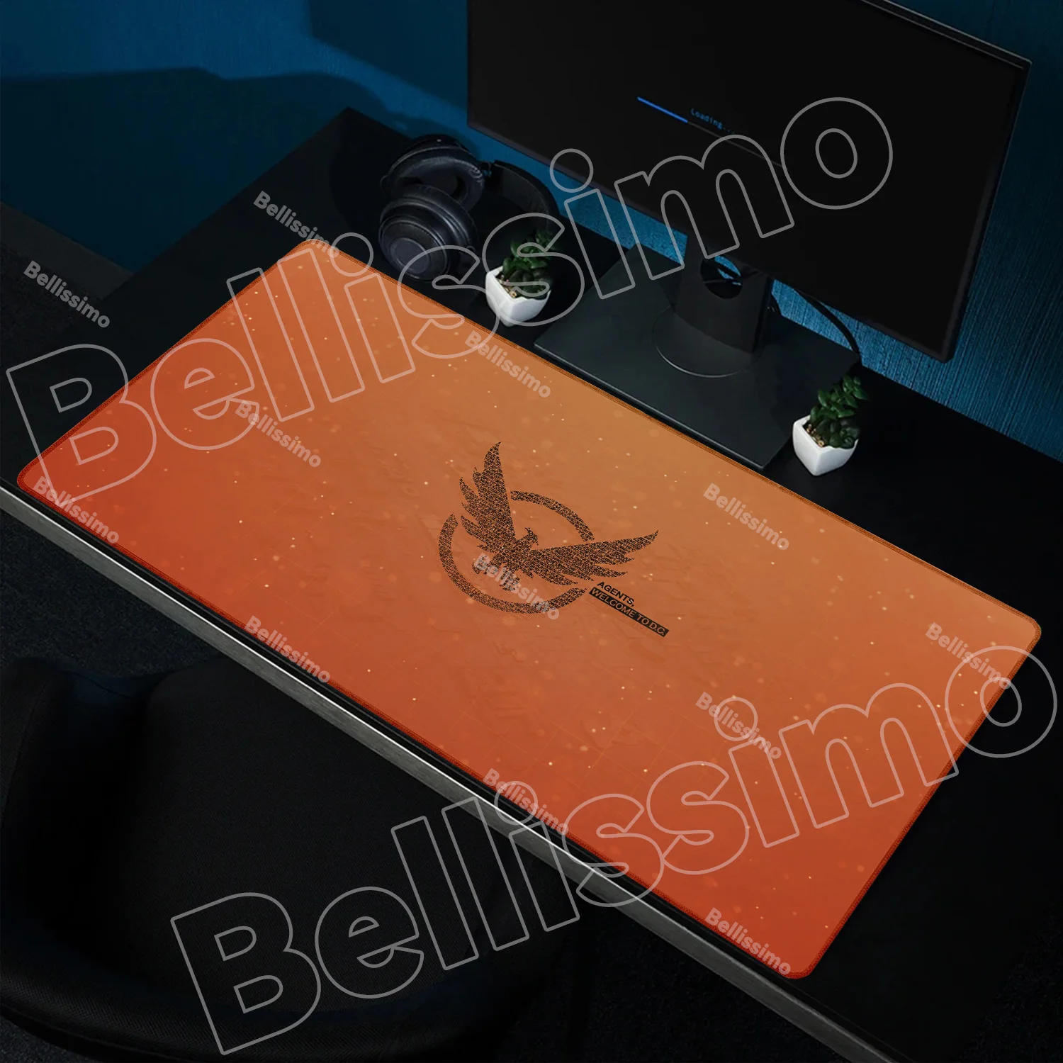 

Gaming Tom Clancy's The Division mats Aestheticism PC Accessory Mouse padIndie Notebook Gamer Padmouse mat Keyboard Mousepad