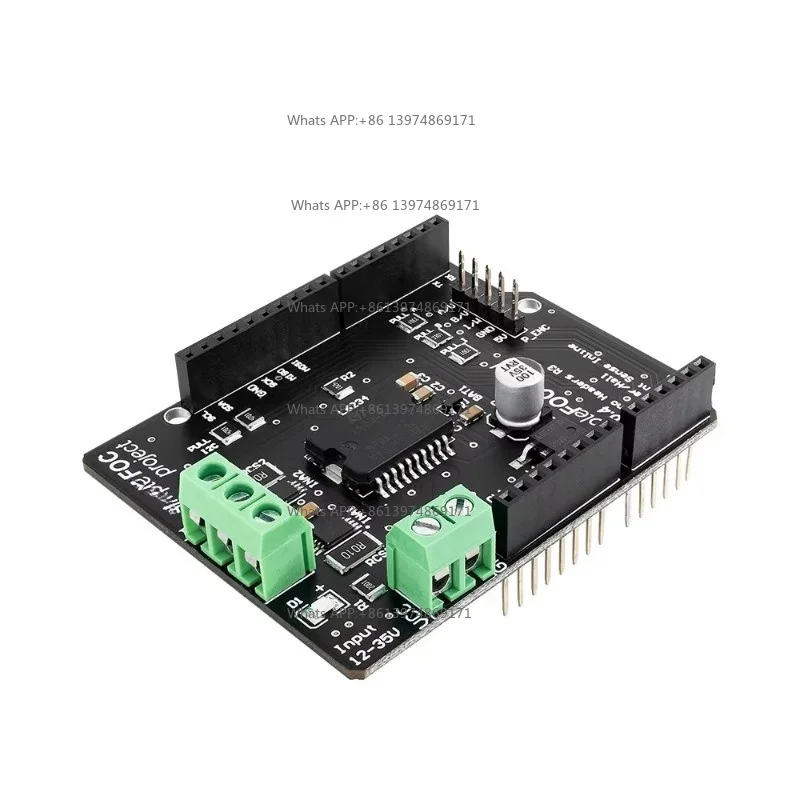 Simple FOC Shield V2.0.4 V3.2 V1.3 BLDC Brushless Motor Control Board for Arduino Project