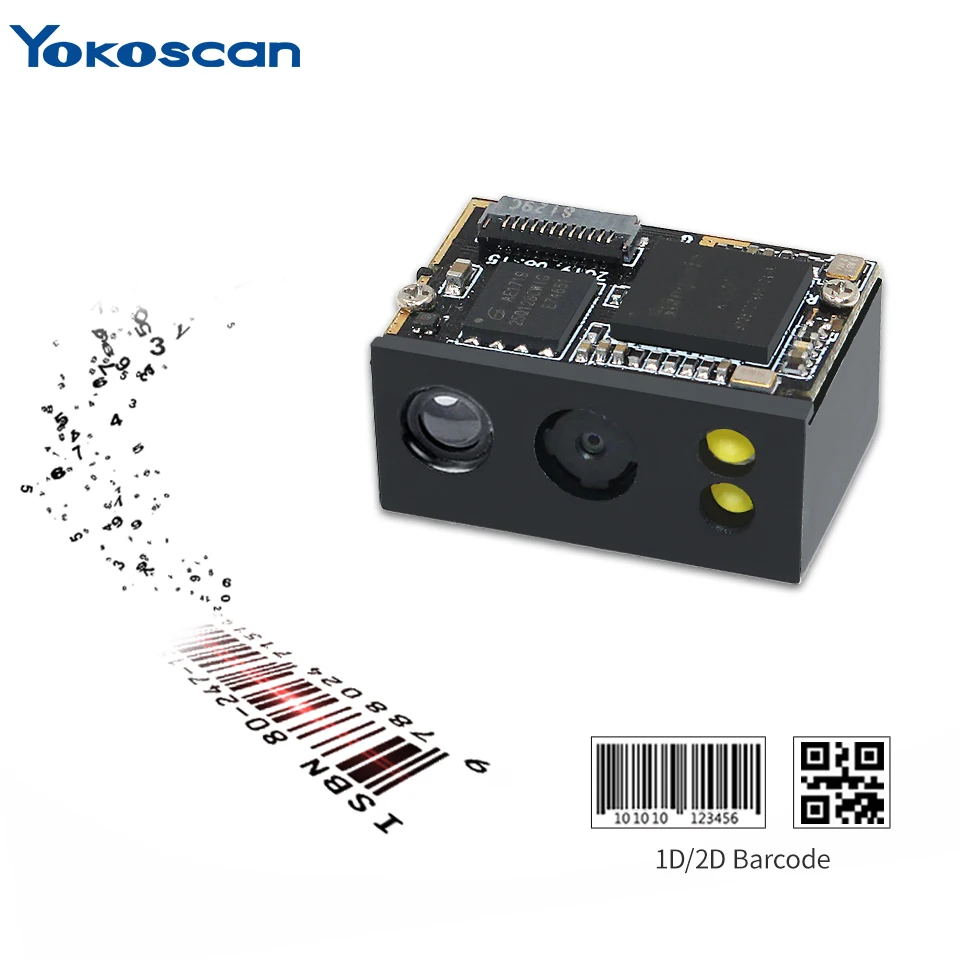 YK-E4000 Serial Port Command Manual PDA QR/1D/2D/  Scan Module Embedded Engine Koisk Device