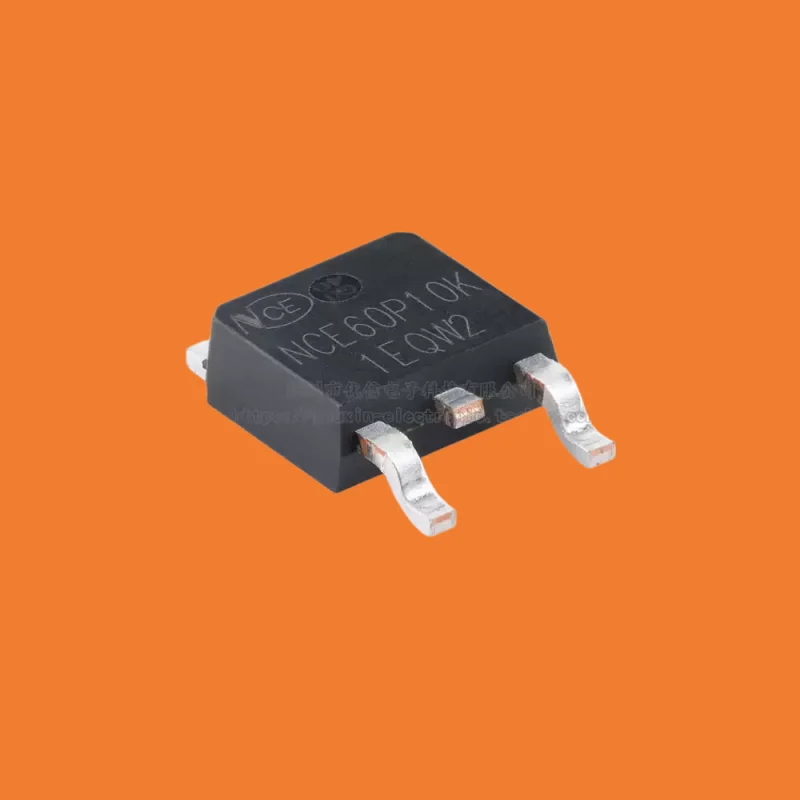 20pcs/Original NCE60P10K TO-252-2 P-channel 60V 10A Enhanced Power MOSFET Field Effect Transistor