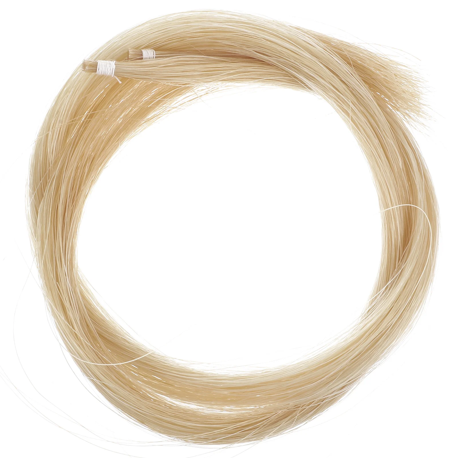 

2pcs Violin Bow Replacement Hair Mongolian Horse Hair For Violin Viola Cello String Instruments Music Accessories
