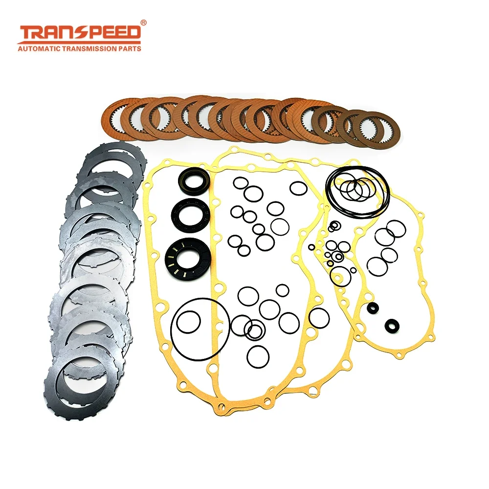 

TRANSPEED MDLA M4TA RD1 Главный комплект для восстановления автоматической коробки передач для CR-V L4 20 2,4 л AWD трансмиссии и трансмиссии