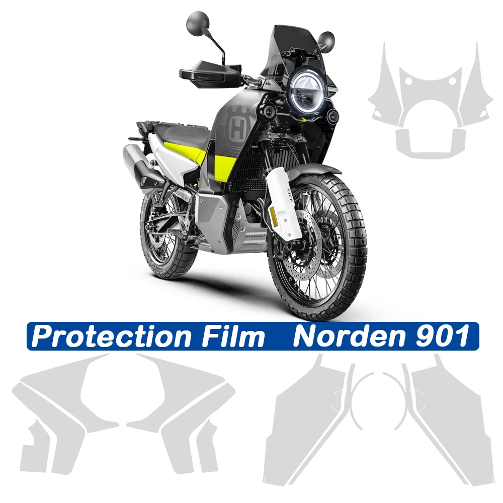 

Norden 901 PPF Protective Film Motorcycle Invisible Car Cover For Husqvarna NORDEN 901 901 Accessories Anti-scratch Protection