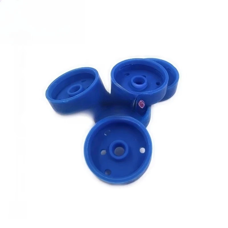 High Quality 1 Bag=50 Pcs Blue 23x7mm Rubber Sucker for Kba Suction Nozzle 23*7mm Blue Spare Parts