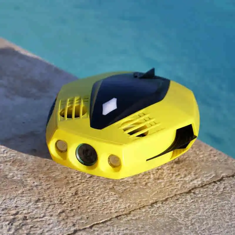 

HD Visual Underwater UAV Remote Control Robot with Diving Photography Swim & Dive Gear & Accessory