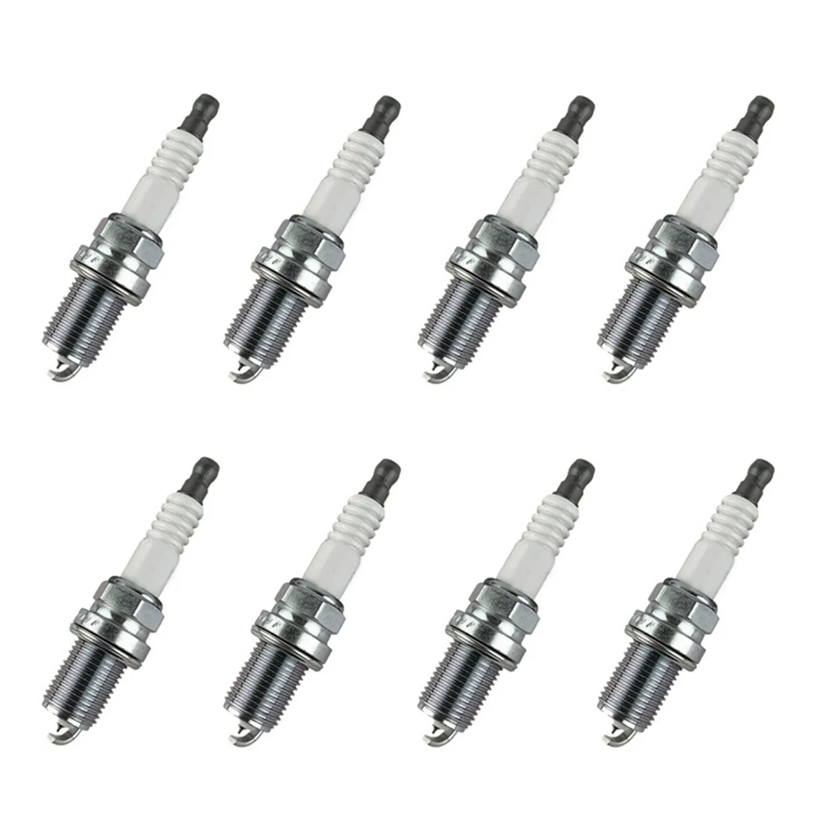 8Pcs Spark Plug LR005253 / IFR5N10 for Land Rover Range Rover RR Sport LR3 4.4L/4.2L V8