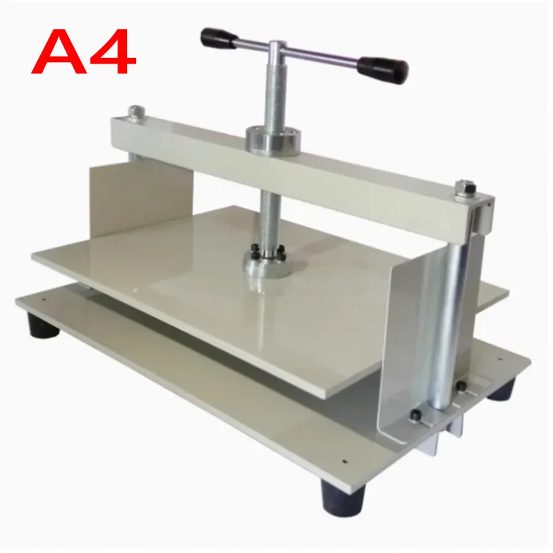

A4+ Size Manual Book Flat Press Nipping Machine 305x220mm Office Use for Binding And Document Preparation