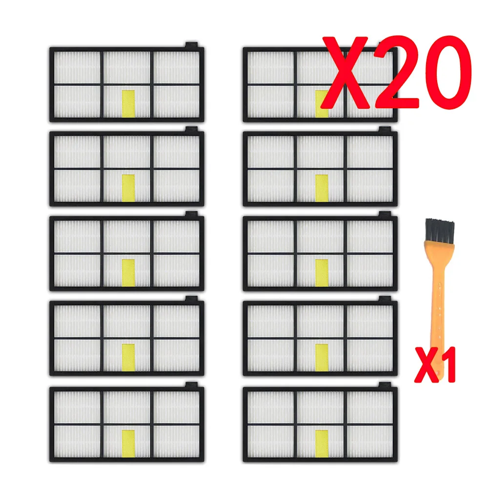 Filtro de pila para IRobot Roomba, accesorios de aspiradora, piezas de repuesto, serie 800, 900, 870, 880