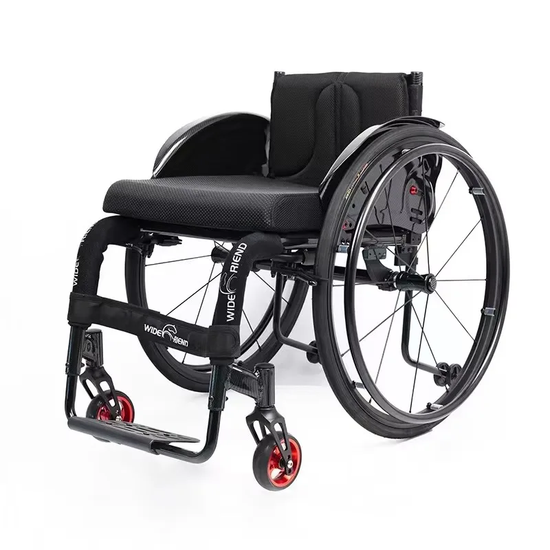 

2026 Ultra Lightweight Steel Manual Wheelchair for Leisure & Sport Rigid & Active Design