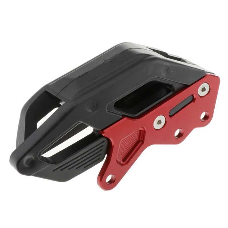 Guia de guarda de corrente CNC para motocicleta Honda, CR125R, CR250R, CRF250R, CRF450R, CRF250X, CRF450X, CRF250RX, CRF450RX, CRF450L