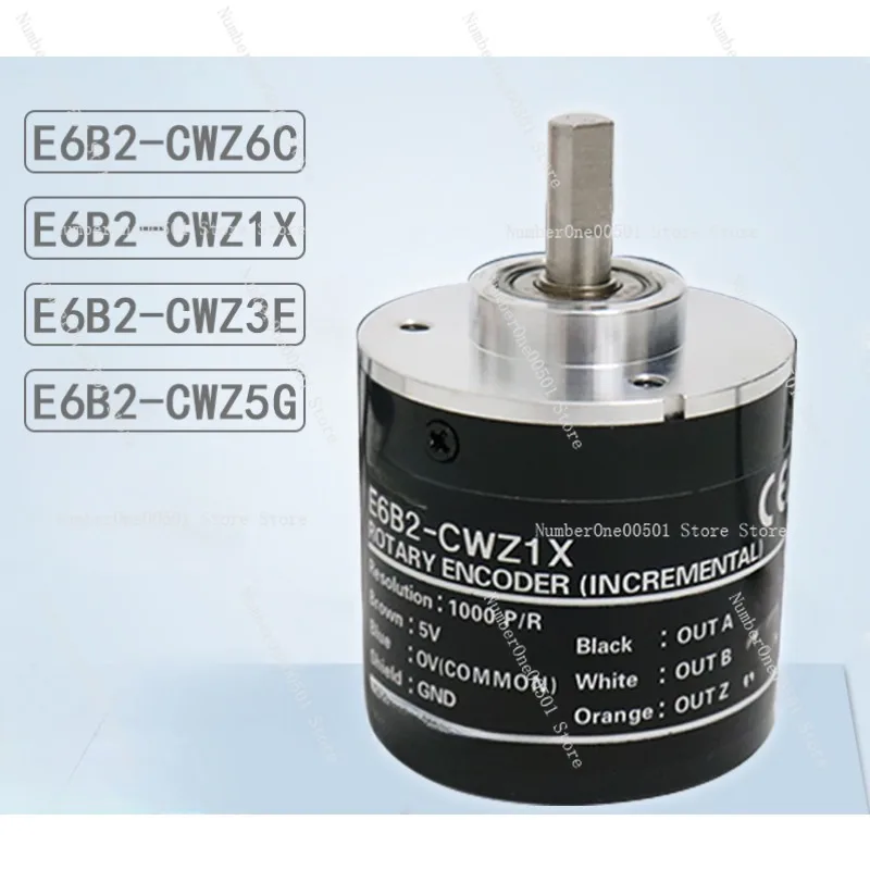 E6B2-CWZ6C CWZ5B 1X 5G 3E Photoelectric Incremental Rotary Encoder