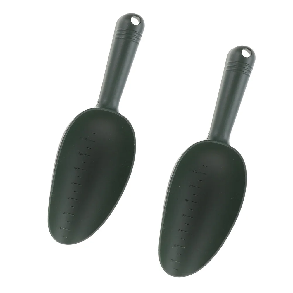 

2Pcs Garden Soil Shovels Plastic Lightweight Gardening Shovel for Transplanting Planting Weeding Cultivating Soil Scoop