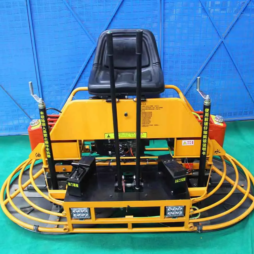 Good Engine Floor Smoothing Machine Concrete Finishing Power Trowel Construction Industry
