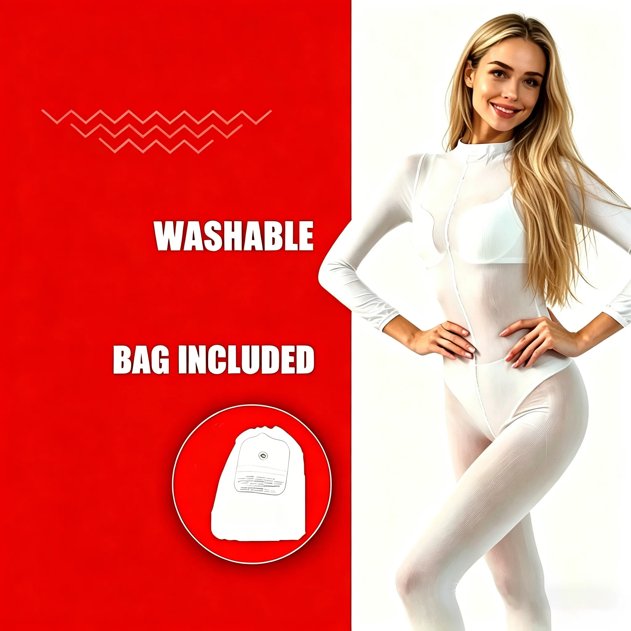Women Full Body Compression Air Vacuum Slimming Massage Suit Spare Parts Lymphatic Drainage Device Pressotherapy Size M L XL XXL